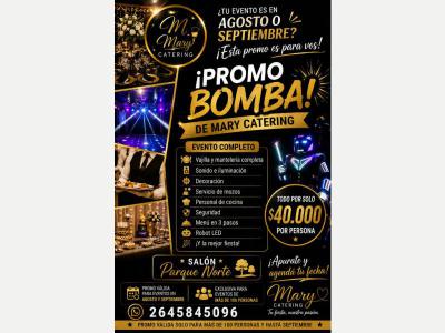 Catering Tu evento completo al mejor precio 