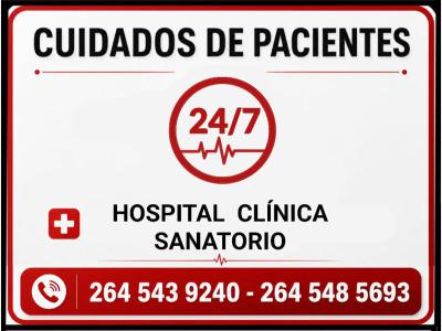  Cuidamos pacientes 