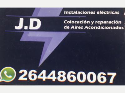 Electricista Trabajos el�ctricos 