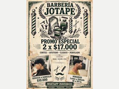 Psicologos Barber�a domiciliaria 