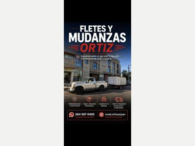 Varios Fletes y mudanzas transporte 