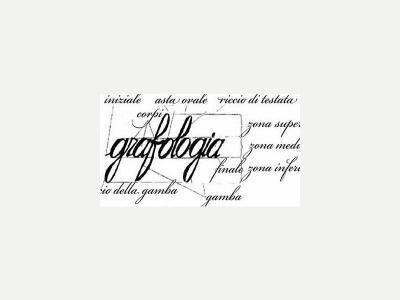 Cursos varios GRAFOLOGIA - GRAFOLOGIA ONLINE 