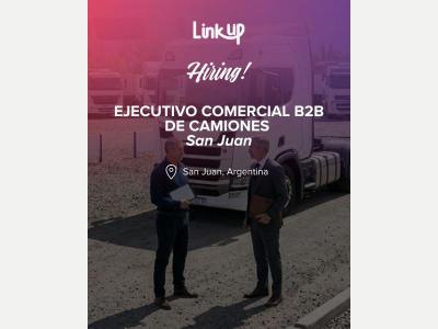   Ejecutivo comercial B2B de camiones 
