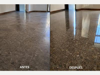 Varios Pulido de pisos de granito, hormig�n, m�rmol, etc. 