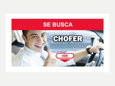  BUSCO CHOFER PARA REMIS 
