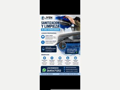 Varios Mantenimiento sanitizaci�n de aires acondicionados 