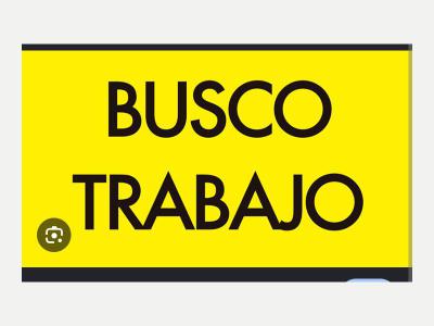  BUSCO TRABAJO URGENTE 