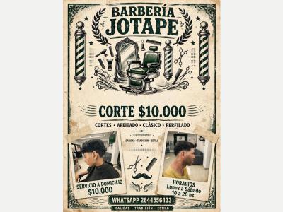 Barber�a domiciliaria 
