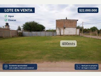 Terrenos Venta San Juan LOTE DE 400m