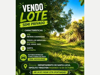 Terrenos Venta San Juan Se vende lotes semi privados