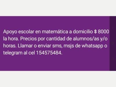 Cursos varios APOYO ESCOLAR 
