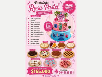 Comidas Reposteria Promos tortas y mesas dulces 