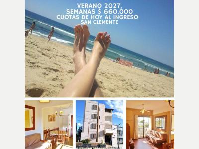 Alquileres Temporales  Buenos Aires San Clemente, Verano, Enero, Febrero,  2027, Alquiler departamento, Tarifas ,  Promociones