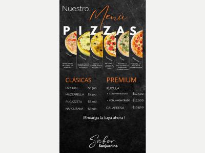 Catering Pizzas listas o Pre Listas para Eventos - 2645649496 