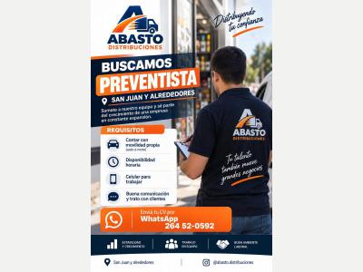  BUSCAMOS PREVENTISTA 