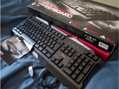 Informatica Teclado Trust Gxt 280 Illuminated 