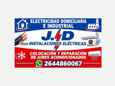 Refrigeracion Electricista domiciliarios 