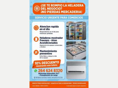 Refrigeracion Servicio de refrigeraci�n 